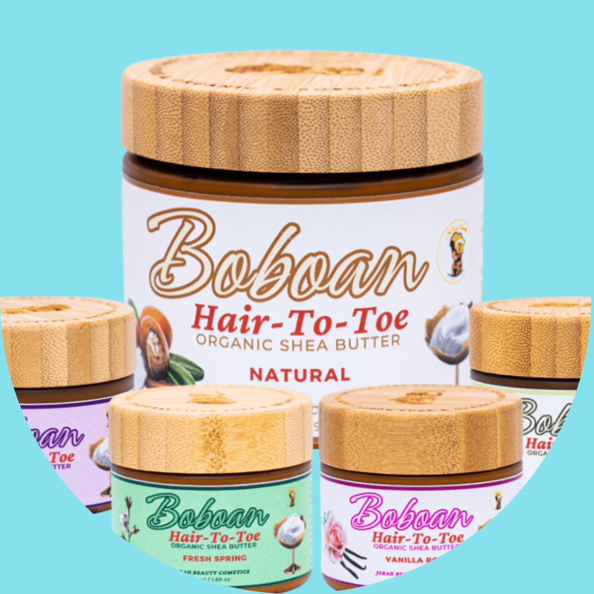 Boboan Collection: Organic and Natural Skincare - JERAH BEAUTY