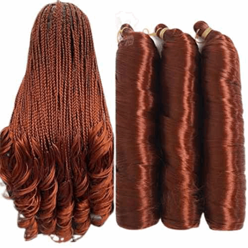 Loose Wave/French Curl Braiding Hair