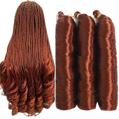 Loose Wave/French Curl Braiding Hair