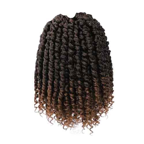Pre-twisted Passion Twists (10 In)