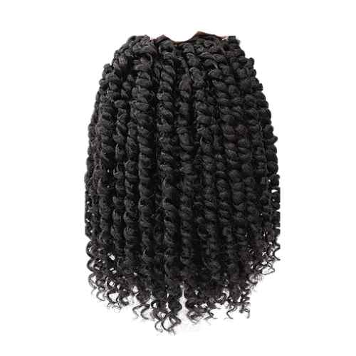 Pre-twisted Passion Twists (10 In)