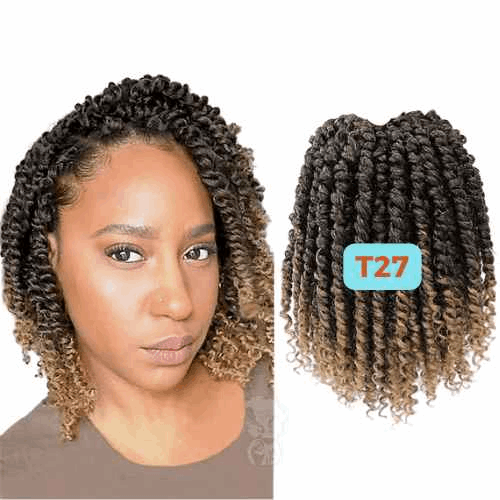 Pre-twisted Passion Twists (10 In)