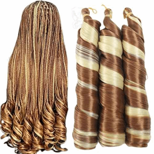 Loose Wave/French Curl Braiding Hair
