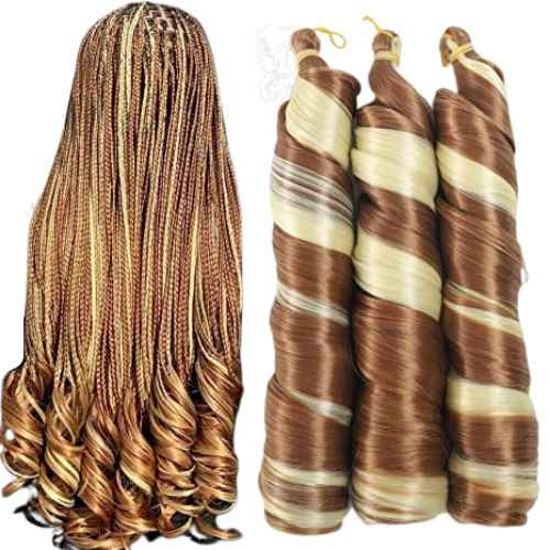 Loose Wave/French Curl Braiding Hair