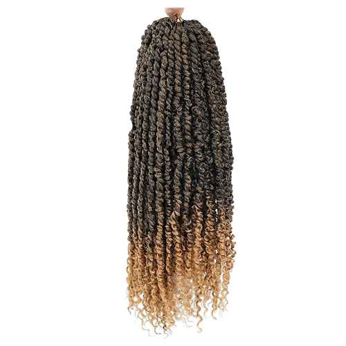 Pre-twisted Passion Twists (18 In)