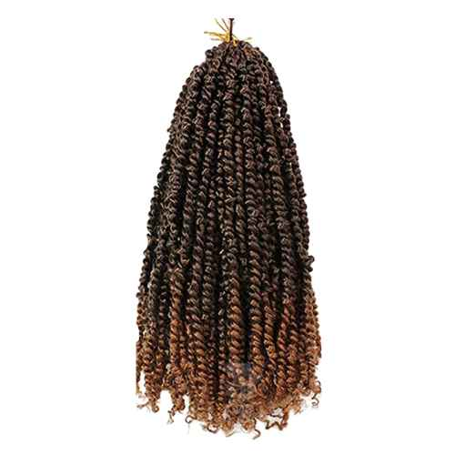 Pre-twisted Passion Twists (18 In)