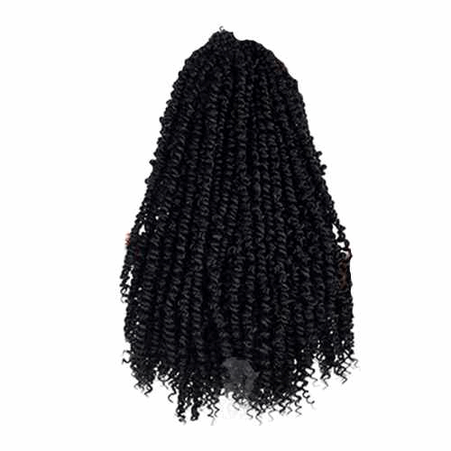 Pre-twisted Passion Twists (18 In)
