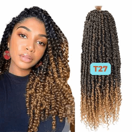 Pre-twisted Passion Twists (18 In)