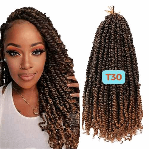Pre-twisted Passion Twists (18 In)