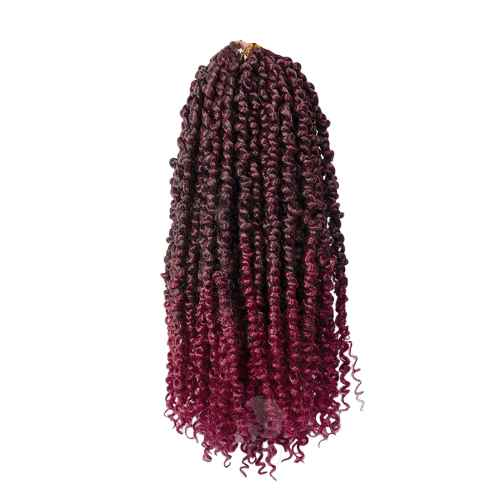 Pre-twisted Passion Twists (18 In)