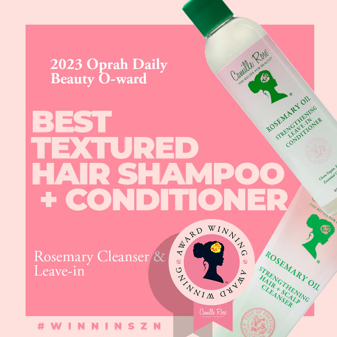 Camille Rose Rosemary Oil Strengthening Hair & Scalp Cleanser