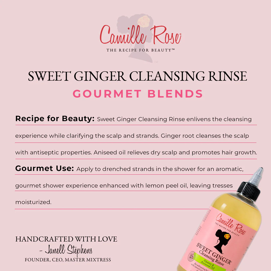 Camille Rose Sweet Ginger Cleansing Rinse