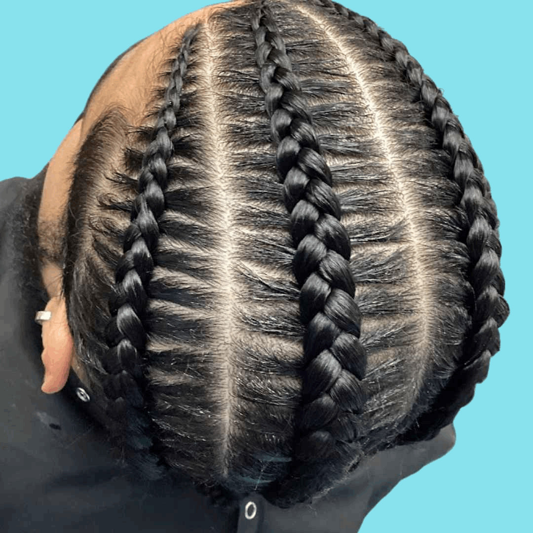 Natural Hair Cornrows Medium Style Options for Beautiful Hair