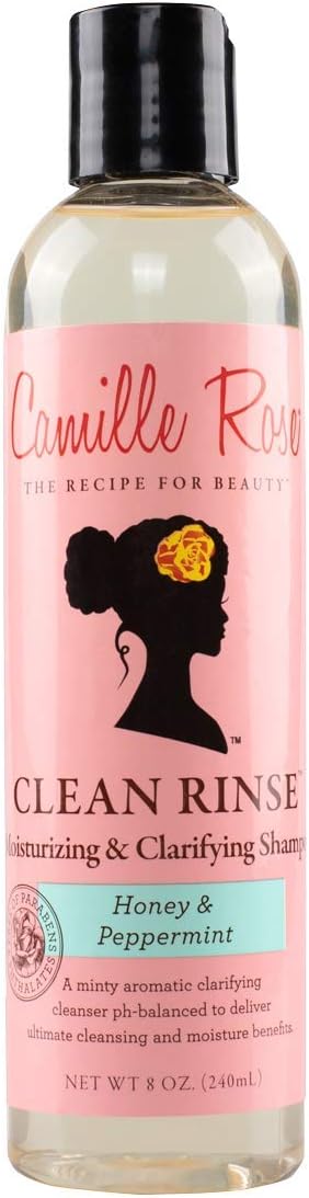 Camille Rose Clean Rinse Moisturizing & Clarifying Shampoo