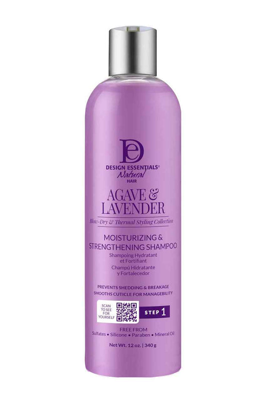 Design Essentials Agave & Lavender Moisturizing & Strengthening Shampoo