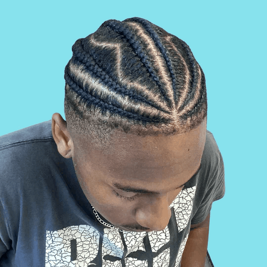 6 Small Natural Hair Cornrows