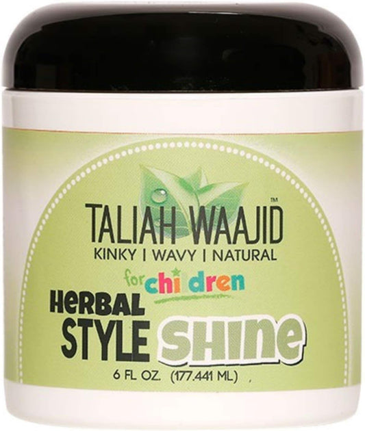 Taliah Waajid Children Kinky Wavy Natural Herbal Style & Shine