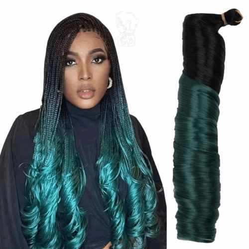 Loose Wave/French Curl Braiding Hair