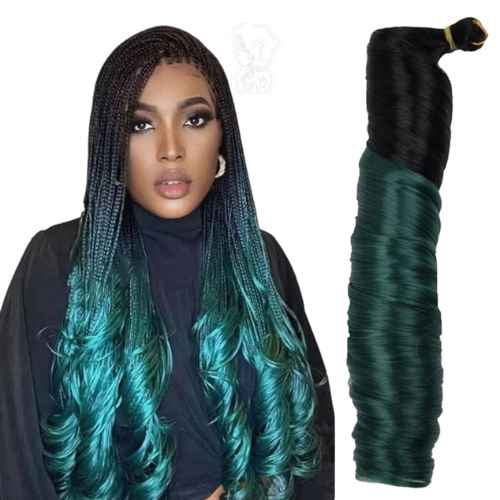 Loose Wave/French Curl Braiding Hair