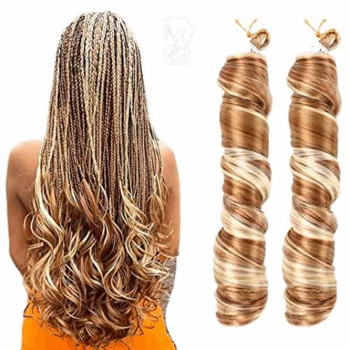 Loose Wave/French Curl Braiding Hair