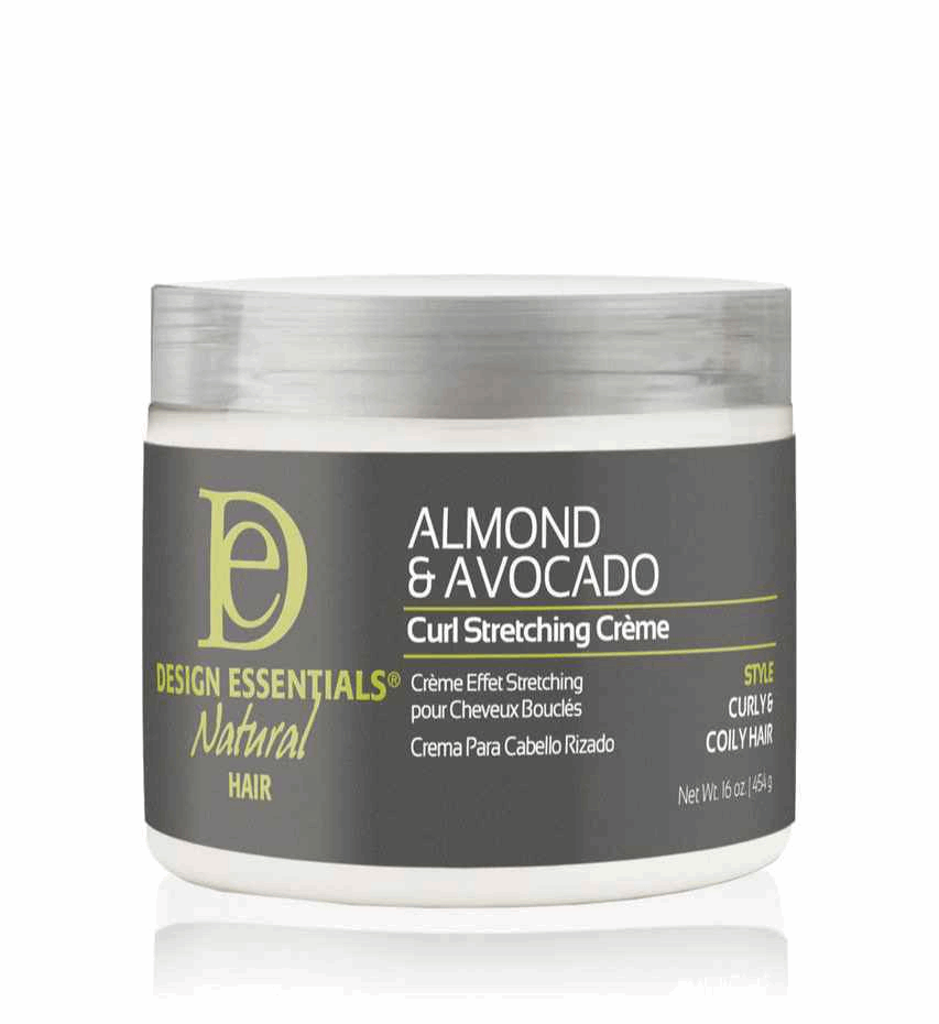 Design Essentials Almond & Avocado Curl Stretching Creme