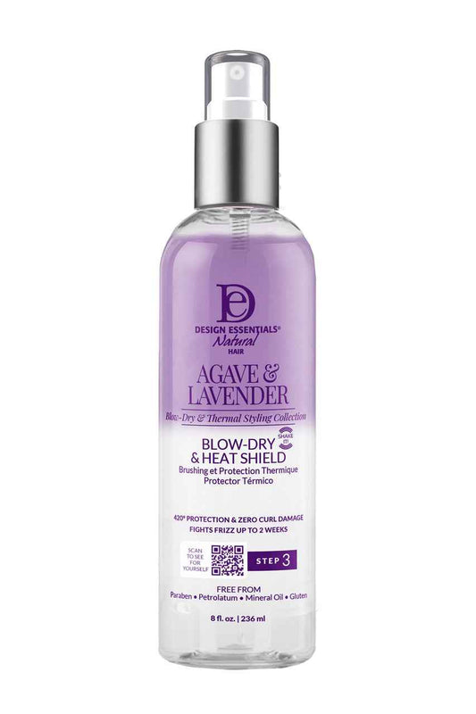 Design Essentials Agave & Lavender Blow-Dry & Heat Shield