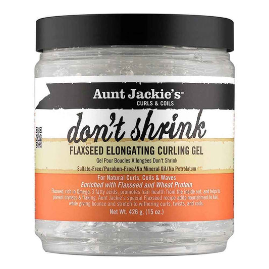 AUNT JACKIE'S Don't Shrink Flaxseed Elongating Curl Gel