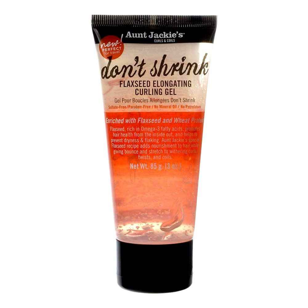 AUNT JACKIE'S Don't Shrink Flaxseed Elongating Curl Gel
