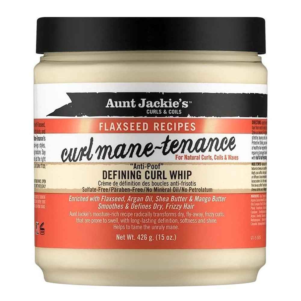 AUNT JACKIE'S Flaxseed Curl Manetenance Defining Curl Whip