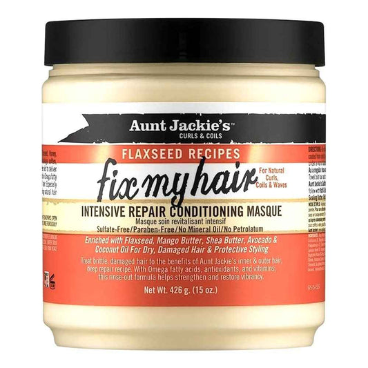 AUNT JACKIE'S Flaxseed Fix My Hair Repair Masque