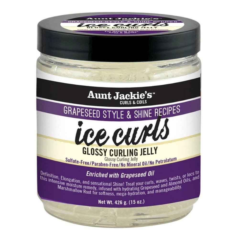 AUNT JACKIE'S Grapeseed Ice Curls Glossy Curling Jelly