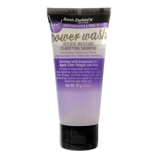 AUNT JACKIE'S Grapeseed Power Wash Intense Moisture Clarifying Shampoo