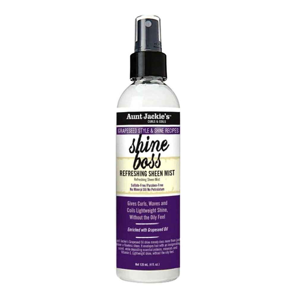AUNT JACKIE'S Grapeseed Shine Boss Refreshing Sheen Mist