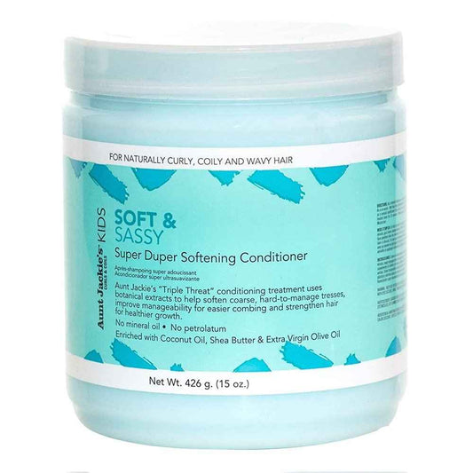 AUNT JACKIE'S Kids Soft & Sassy Super Duper Softening Conditioner