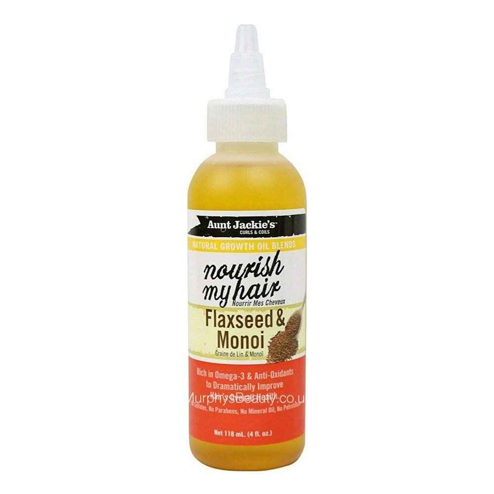 AUNT JACKIE'S Nourish My Hair Flaxeed & Monoi Growth Oil