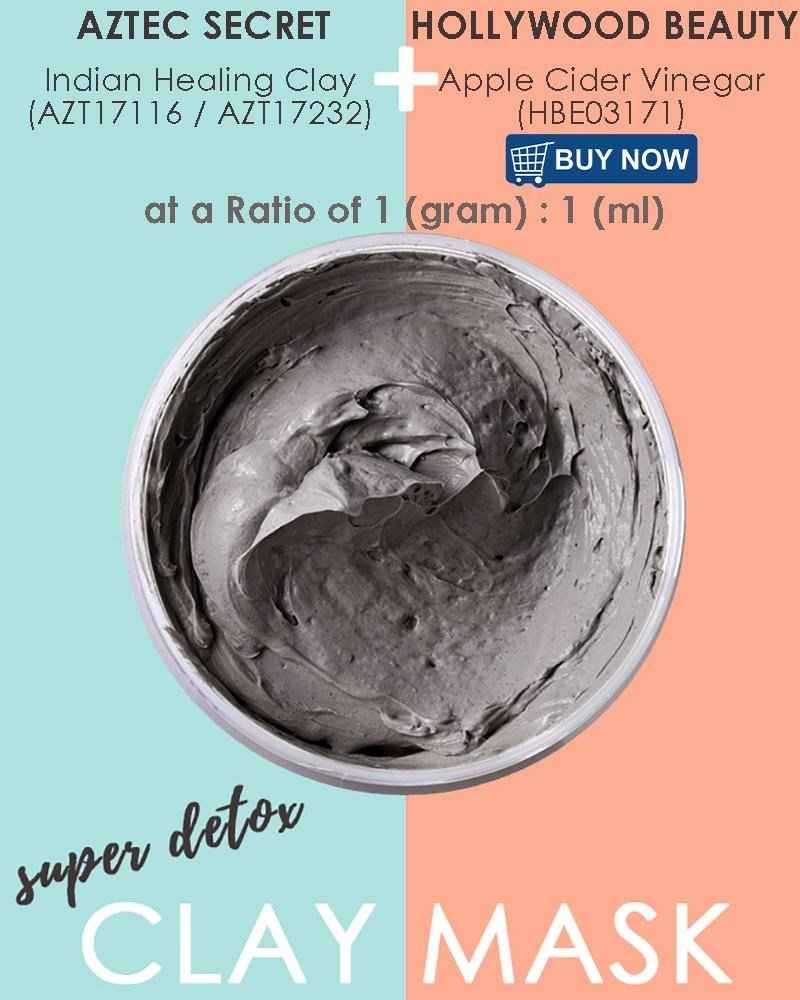 Aztec Secret Indian Healing Clay Mask