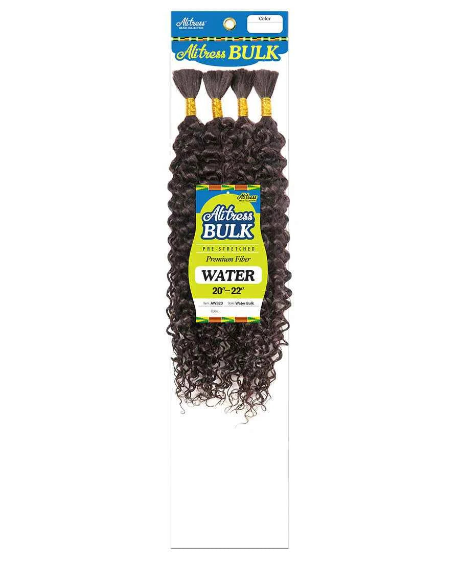 ALITRESS Boho Bulk Water Wave Braiding Hair