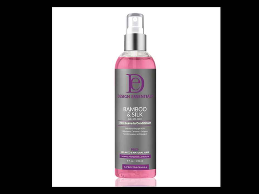 Design Essentials Bamboo & Silk HCO Leave-In Conditioner
