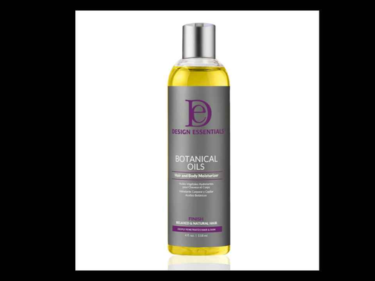 Design Essentials Botanical Oils Hair and Body Moisturizer