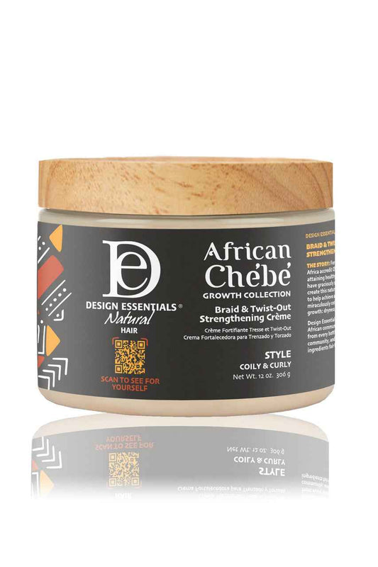 Design Essentials Braid & Twist-Out Strengthening Crème