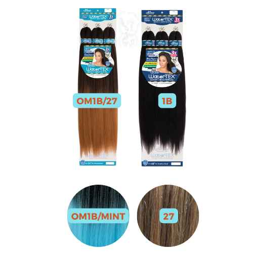 Pre-Streched WaterTex Braiding Hair