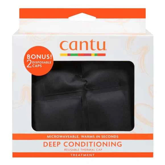 Cantu Deep Conditioning Reusable Thermal Cap Treatment
