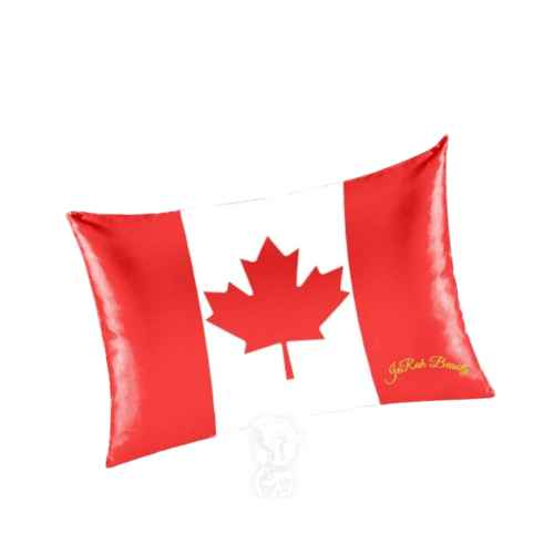 Silk Flag Pillow Cases