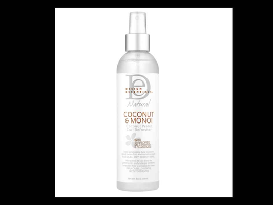 Design Essentials Coconut Water Curl Refresher