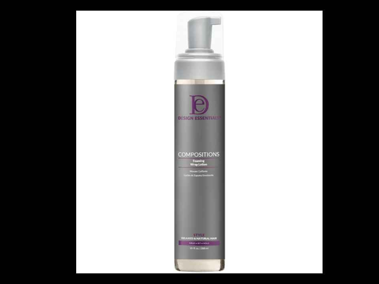 Design Essentials Compositions Foaming Wrap Lotion