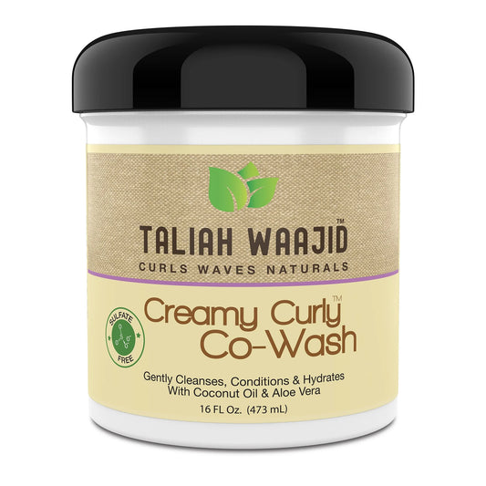 Taliah Waajid Creamy Curly Co-Wash