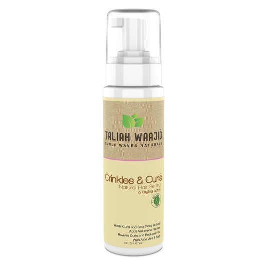 Taliah Waajid Crinkles & Curls Setting & Styling Lotion