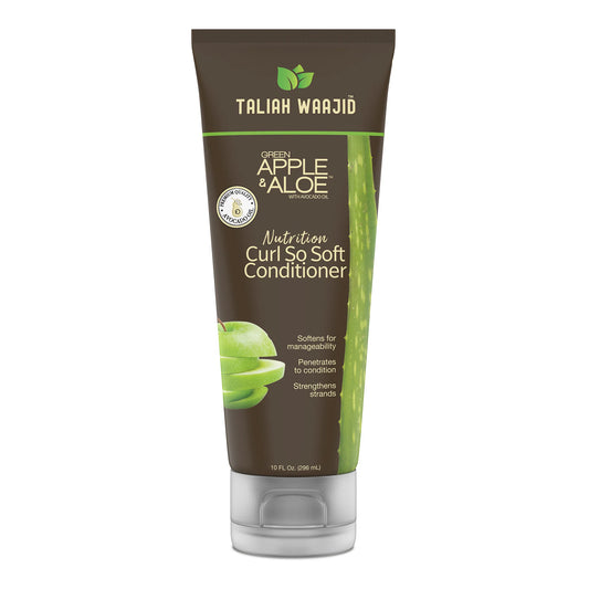 Taliah Waajid Green Apple & Aloe Nutrition Curl So Soft Conditioner