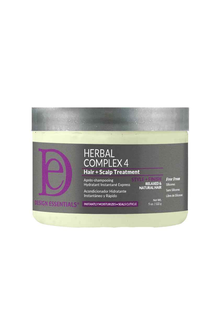 Design Essentials Herbal Complex 4 Hair & Scalp Treatment