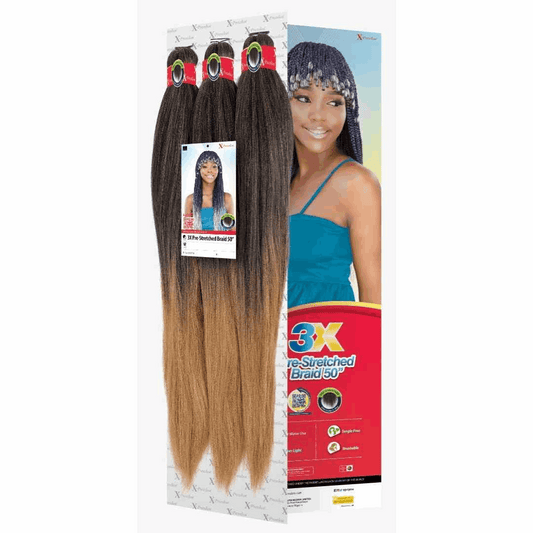 X-PRESSION 3X Pre-Stretched Braid